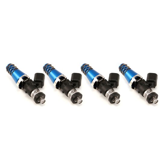 ID1050-XDS, for 4AGE / 4G63 / 2ZZ applications. 11mm (blue) adapter top. Denso lower cushion. Set of 4. ID1050-XDS, for 4AGE / 4G63 / 2ZZ applications. 11mm (blue) adapter top. Denso lower cushion. Set of 4.